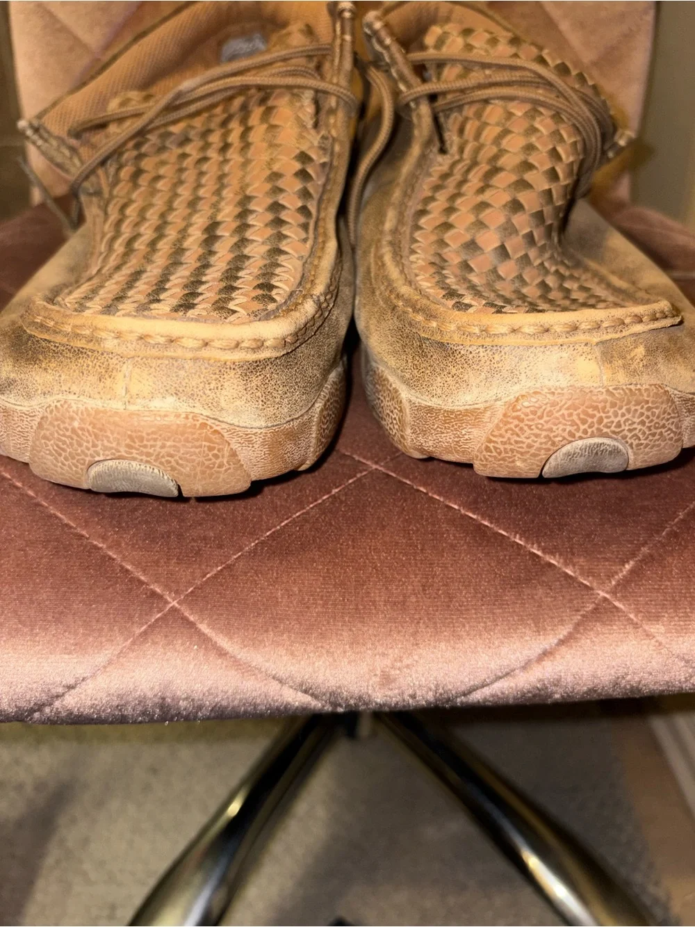 Twisted X Men's Brown Woven Chukka Boots